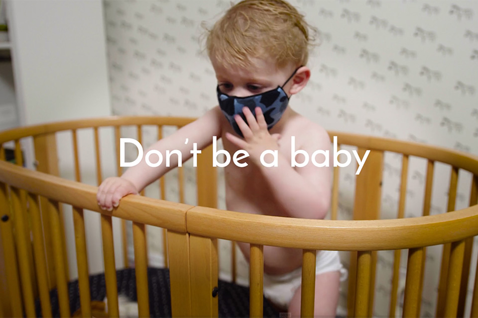 dont be a baby